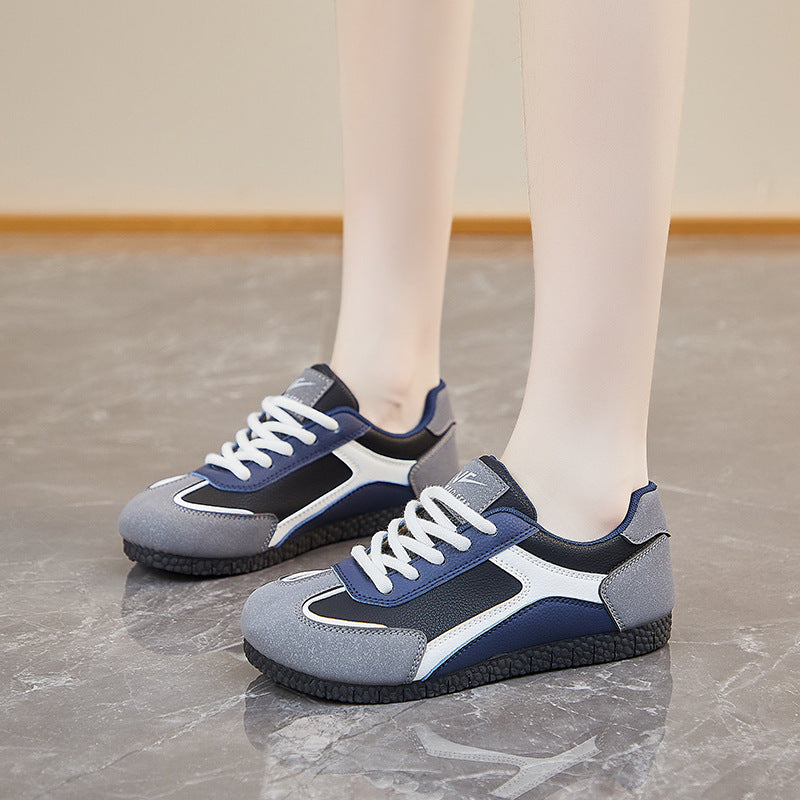 Damen Sportliche Sneakers mit rutschfester Sohle und atmungsaktiver Oberflächenstruktur R&B