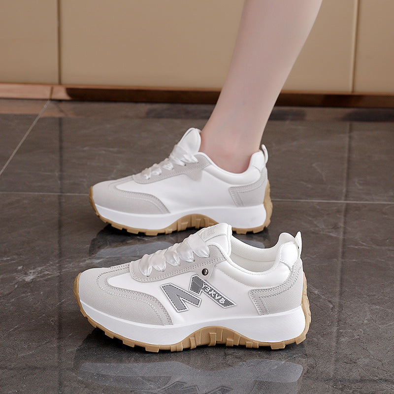 Damen Komfortable Sneaker mit dämpfendem Fußbett und atmungsaktiver Oberfläche R&B