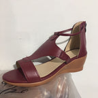 Damen Wedge-Sandalen mit elegantem Schnitt und verstellbarem Riemendesign R&B