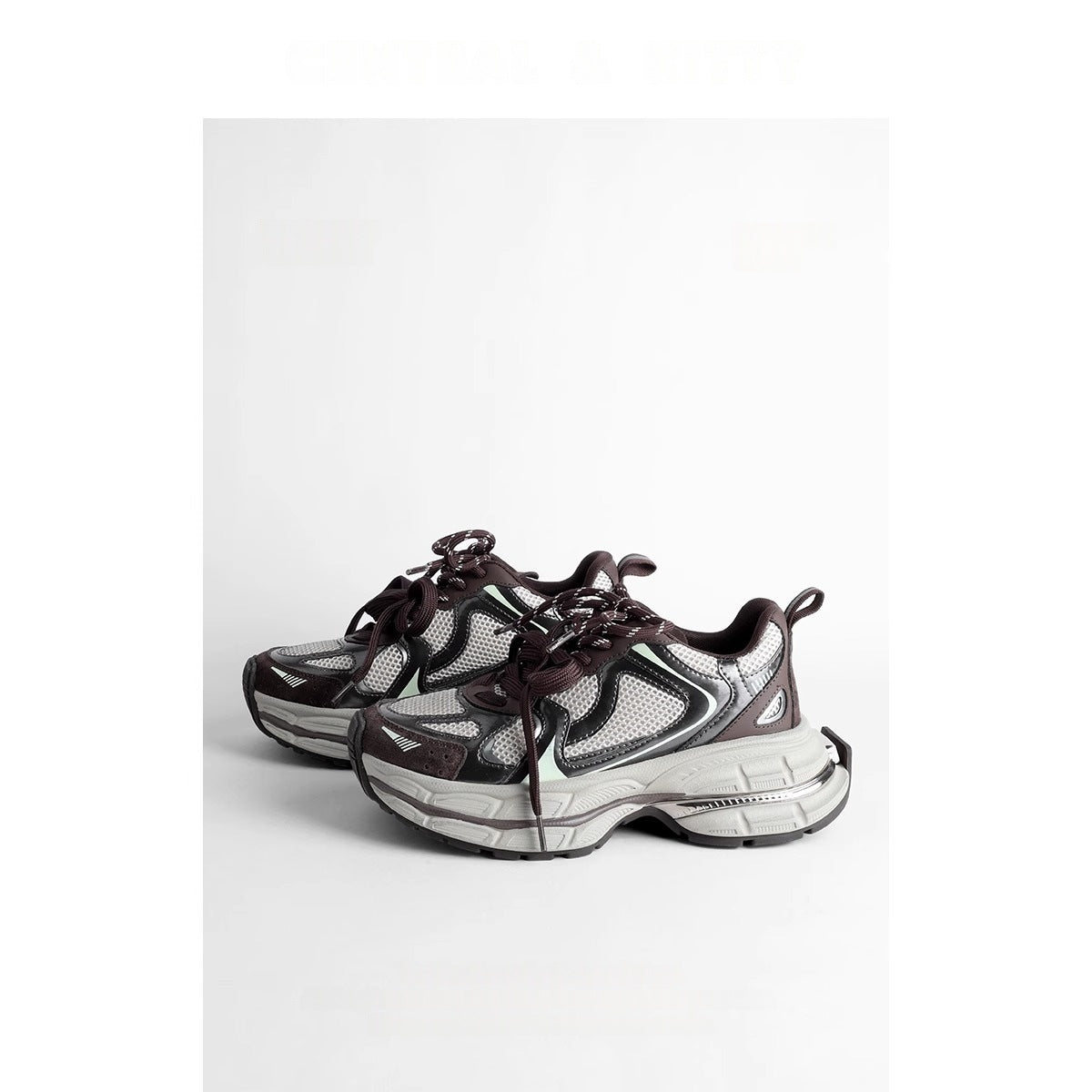 Damen Sportliche Sneakers mit innovativer Dämpfungstechnologie und atmungsaktivem Obermaterial R&B