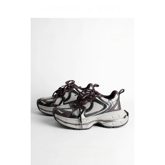 Damen Sportliche Sneakers mit innovativer Dämpfungstechnologie und atmungsaktivem Obermaterial R&B