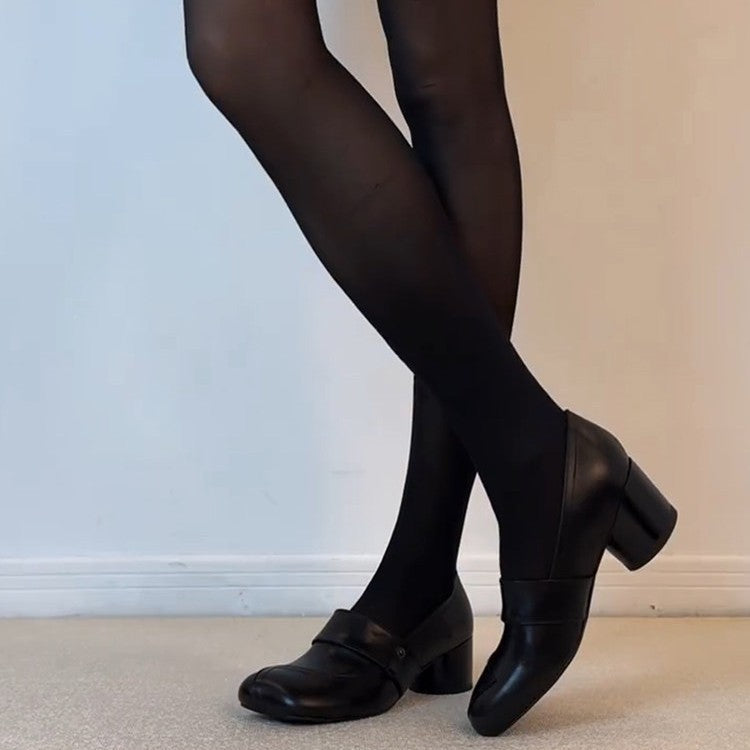 Damen elegante Schnürschuhe mit modischer Riemchendetail R&B