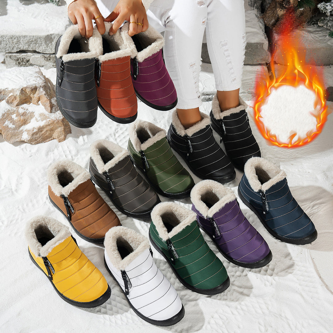Damen Komfortable Winterboots mit kuscheligem Innenfutter R&B
