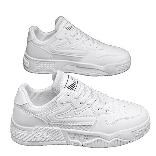 Damen Modische Sneakers mit stoßdämpfender Sohle und sportlichem Design R&B