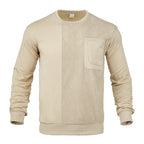 Herren Sweatshirt mit strukturierter Front R&B