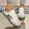 Damen Sportliche Sneakers mit trendigem Animal-Design R&B