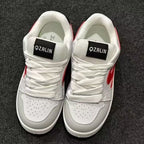 Damen Sneakers im lässigen Streetwear-Stil mit atmungsaktivem Obermaterial und dämpfender Sohle R&B