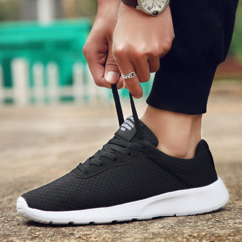 Damen Leichte und atmungsaktive Laufschuhe mit dämpfender Sohle R&B