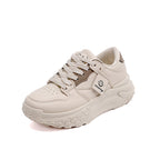 Damen Sportliche Sneakers mit dicker Gummisohle und atmungsaktivem Obermaterial R&B