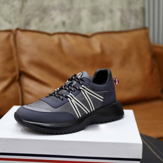 Damen Sportliche Sneakers mit atmungsaktiver Mesh-Oberfläche und rutschfester Außensohle R&B