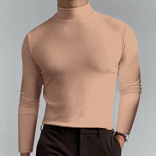 Herren Hochwertiger Rollkragenpullover R&B