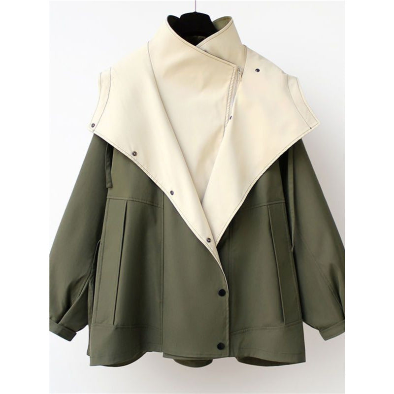 Damen multifunktionale Outdoor-Jacke mit großen Taschen und praktischen Reißverschlüssen R&B