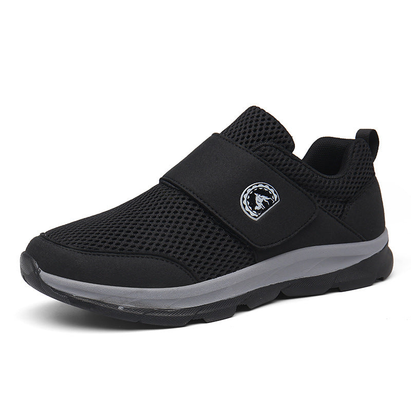 Damen Sportliche Sneaker mit praktischer Klettverschluss-Technologie