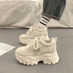 Damen Sportliche Chunky Sneakers mit innovativer Dämpfung und strapazierfähiger Obermaterialstruktur