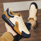 Damen Sportliche Freizeit Sneakers mit atmungsaktivem Obermaterial und rutschfester Sohle R&B