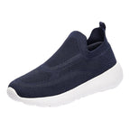 Damen Atmungsaktive Slip-On Sneakers mit flexibler Sohle und rutschfestem Profil R&B