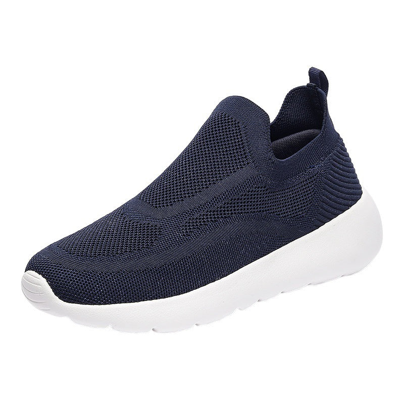Damen Atmungsaktive Slip-On Sneakers mit flexibler Sohle und rutschfestem Profil R&B