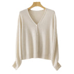 Femme Weicher -Mix Cardigan R&B