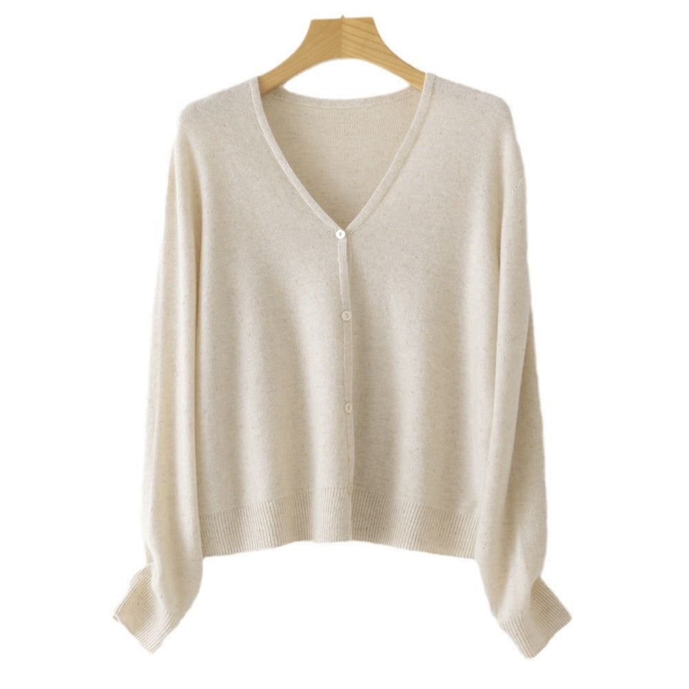 Femme Weicher -Mix Cardigan R&B