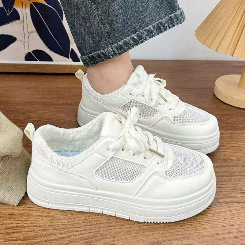 Damen modische Sneaker mit atmungsaktiver Textiloberfläche und bequemer Laufsohle R&B