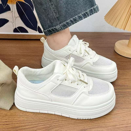 Damen modische Sneaker mit atmungsaktiver Textiloberfläche und bequemer Laufsohle R&B