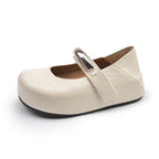 Damen Klassische Mary Jane Schuhe mit verstellbarem Riemen R&B