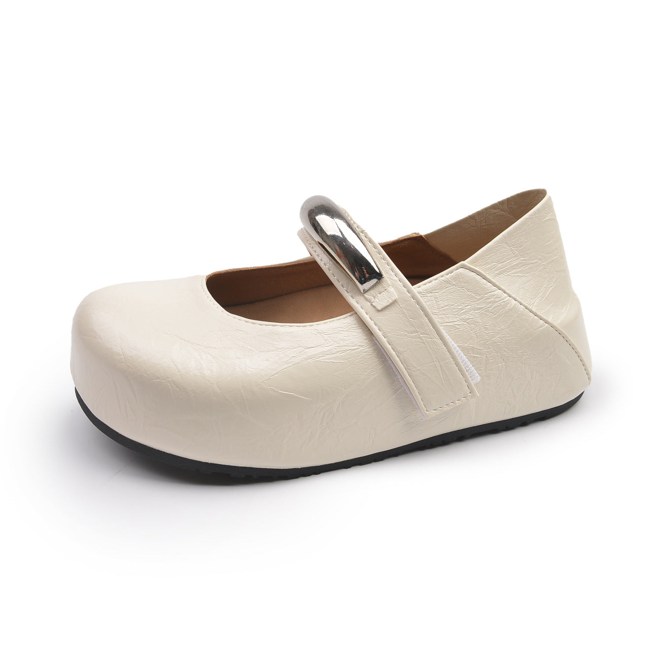 Damen Klassische Mary Jane Schuhe mit verstellbarem Riemen R&B