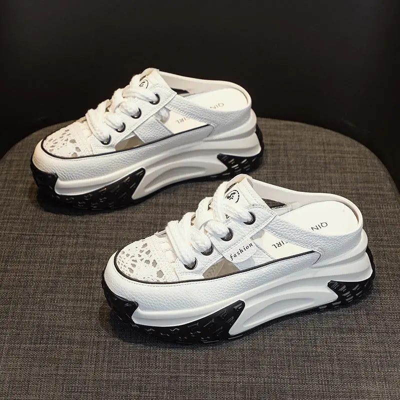 Damen Sportliche Halbschuhe mit rutschfester Sohle von