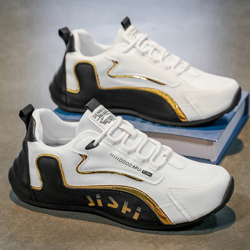 Damen Sportliche Mode-Sneakers mit innovativem Design und rutschfester Sohle R&B