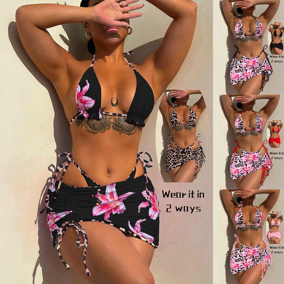 Damen Bikini-Set mit floralem Design von R&B