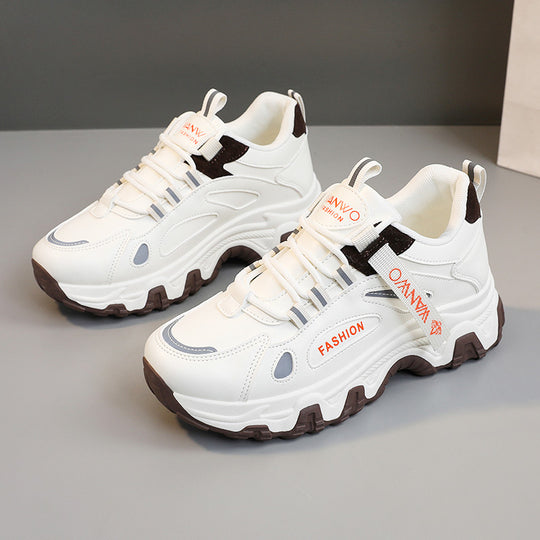 Damen Sportliche Lauf-Sneakers mit dämpfender Sohle und atmungsaktivem Obermaterial R&B