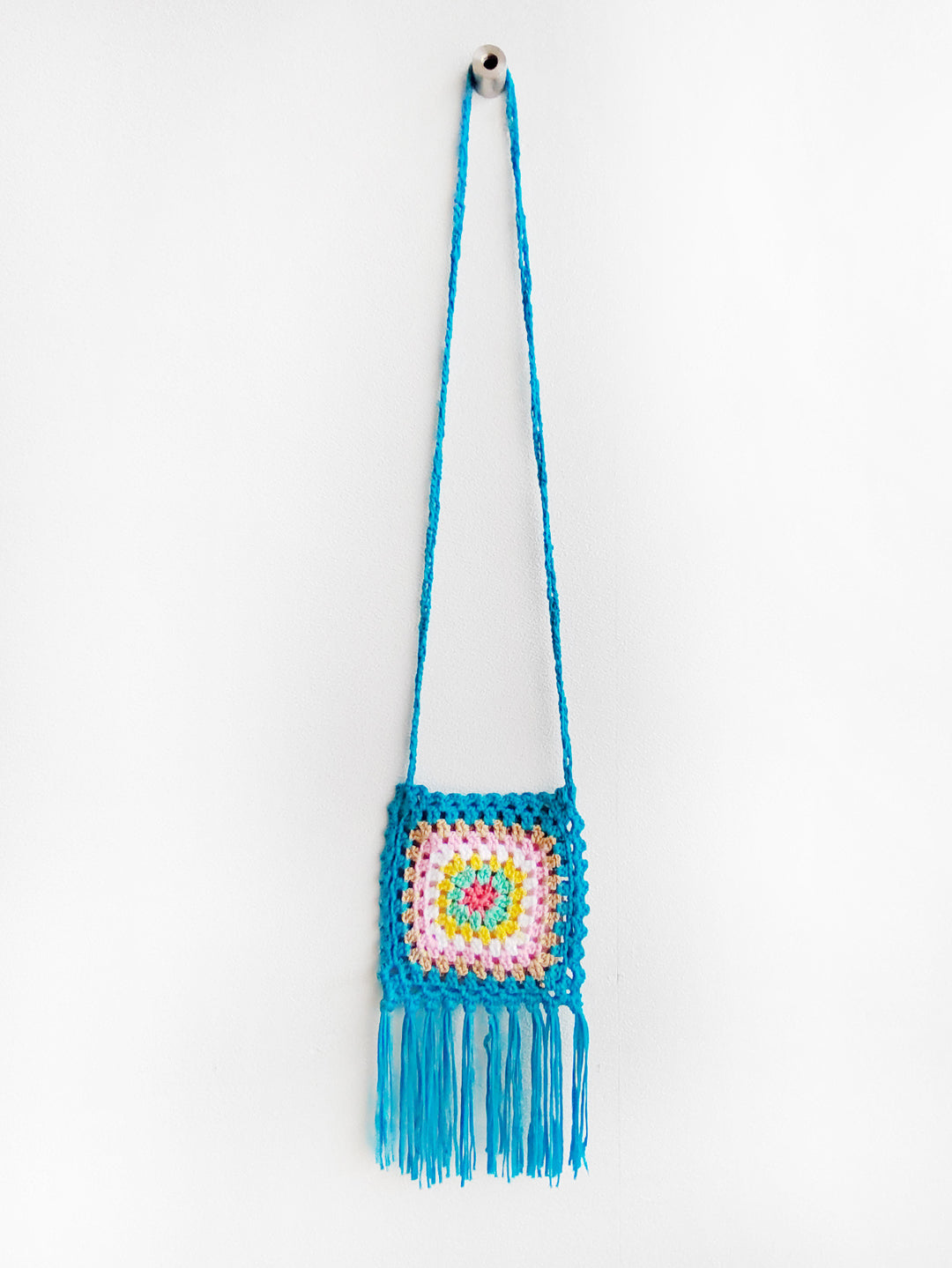 Damen Handgefertigte Häkel Tasche R&B