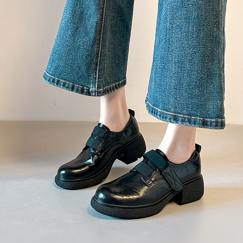 Damen komfortable Sneaker mit elastischem Klettverschluss R&B