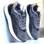 Damen Sportliche Lauf- und Freizeitschuhe mit atmungsaktiven Einsätzen R&B