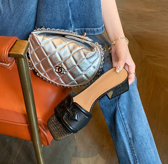 Damen modische Clogs mit komfortablem Riemendesign und hochwertiger Polsterung R&B