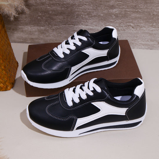 Damen Sportliche Freizeit-Sneaker mit atmungsaktivem Obermaterial R&B