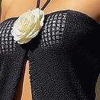 Damen Maxi-Rock mit seitlichem Schlitz