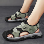Damen Sportliche Outdoor-Sandalen mit verstellbaren Riemen und rutschfester Sohle R&B