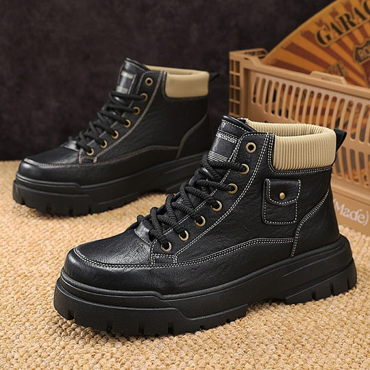 Damen Robuste Hohe Sneakers mit isolierendem Futter und rutschfester Sohle R&B
