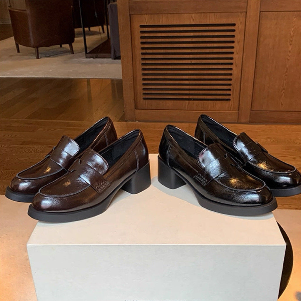 Damen Elegante und bequeme Blockabsatzschuhe R&B