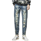 Herren Destroyed Jeans R&B