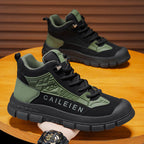 Damen Sportliche High-Top Schuhe mit rutschfester Sohle und robustem Design