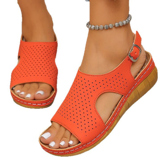 Damen Bequeme Sandalen R&B
