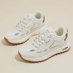 Damen Sportliche Sneaker mit rutschfester Sohle und atmungsaktivem Obermaterial R&B
