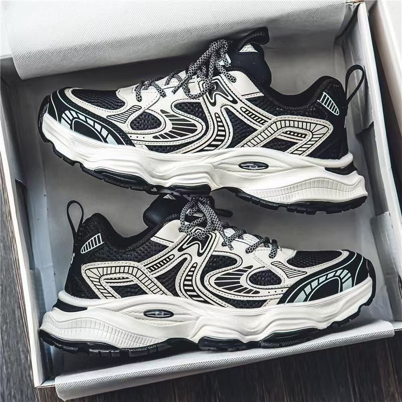 Damen Sneaker mit atmungsaktiver Mesh-Oberfläche und innovativer Dämpfungstechnologie EB
