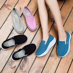 Damen Slip-On Freizeitschuhe mit flexiblem Design und dämpfendem Fußbett
