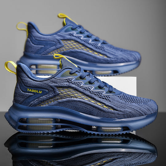 Damen Sportliche Hochleistungs Sneaker mit innovativem Luftpolstersystem R&B