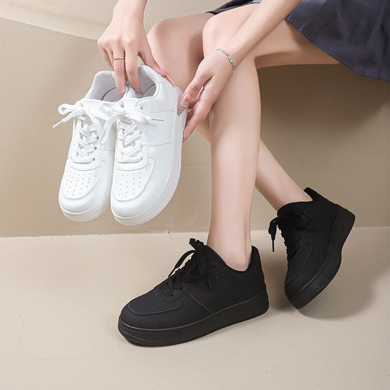 Damen Sportliche Sneakers mit atmungsaktiver Sohle und rutschfester Gummisohle R&B