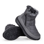 Damen Winterstiefel mit kuscheligem Innenfutter