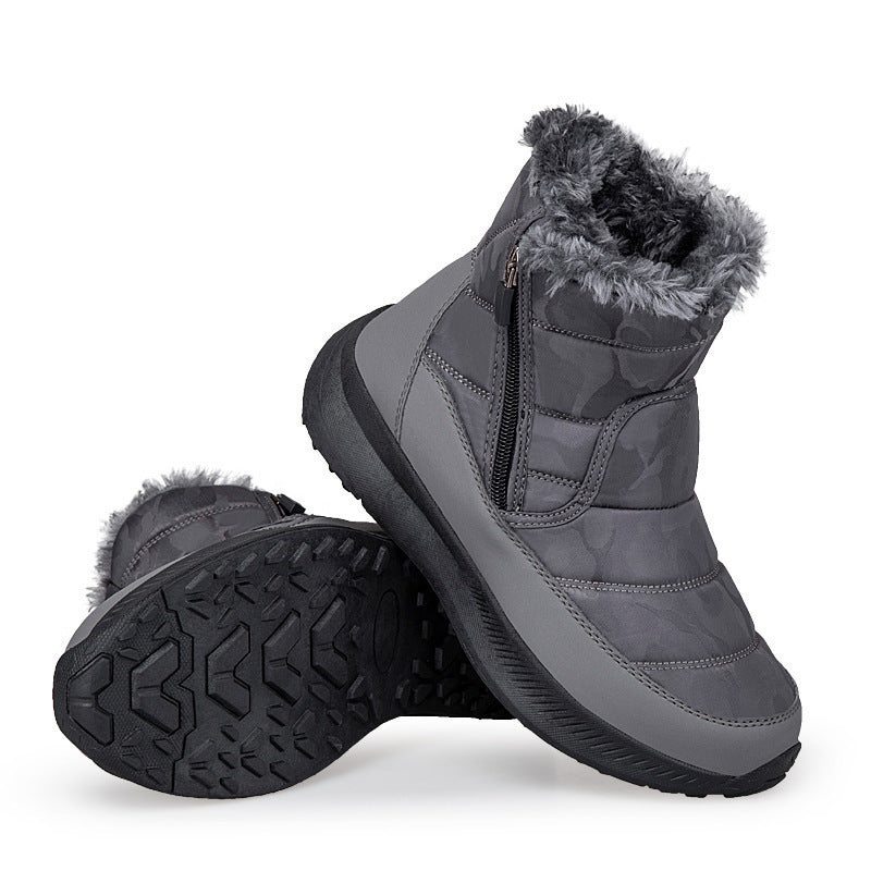 Damen Winterstiefel mit kuscheligem Innenfutter